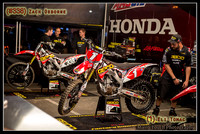 SUPERCROSS - Round 1 Anaheim, CA 2013